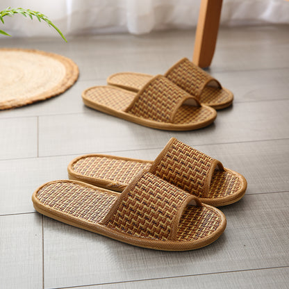 Rattan Mat Rattan Woven Rattan Straw Woven Slippers