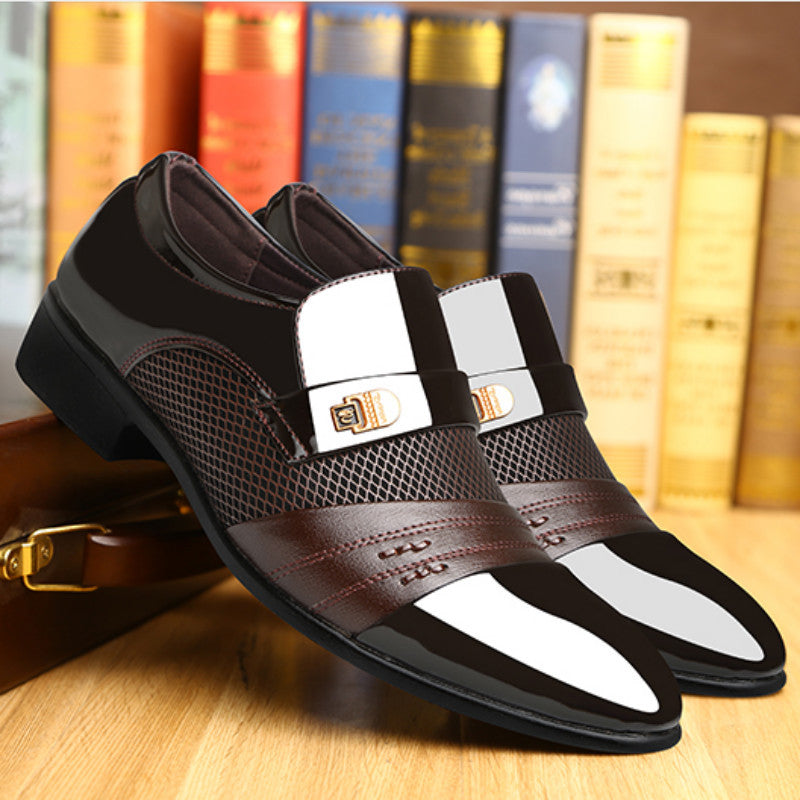 Spring New Arrivals Men's Lazy Shoes Large Size Men's Shoes Business Suits