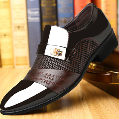 Spring New Arrivals Men's Lazy Shoes Large Size Men's Shoes Business Suits