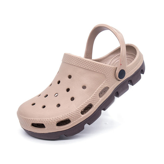 Summer Hole Shoes Outdoor Garden Shoes Sandals