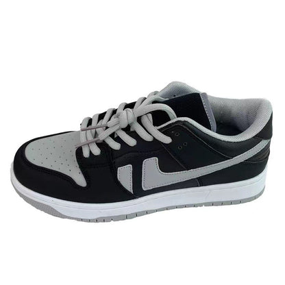 Unisex Shadow Gray Shoes Skateboard Trendy Low-top Platform Versatile Ins Casual Sneaker