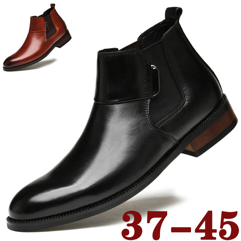 British Style Retro Chelsea Boots Men's Shoes