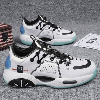 Cotton Candy Basketball Shoes Men's Sneakers