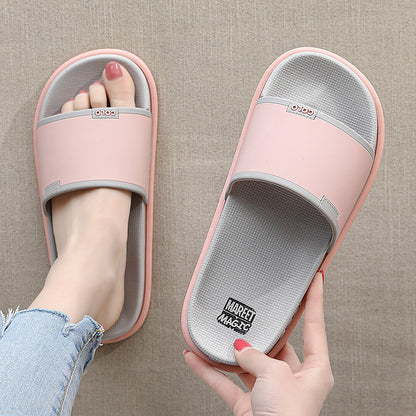 Non-slip Deodorant Home Outdoor Soft-soled Sandals And Slippers