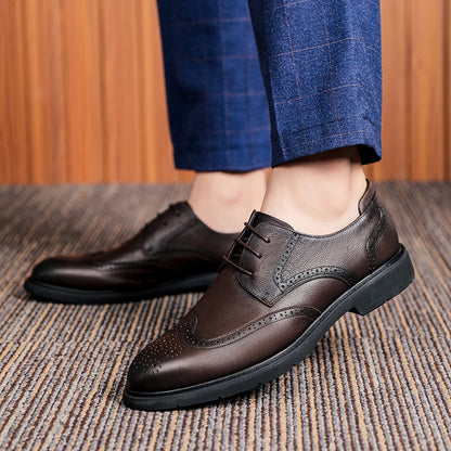 Men's Business Top Leather Shoes