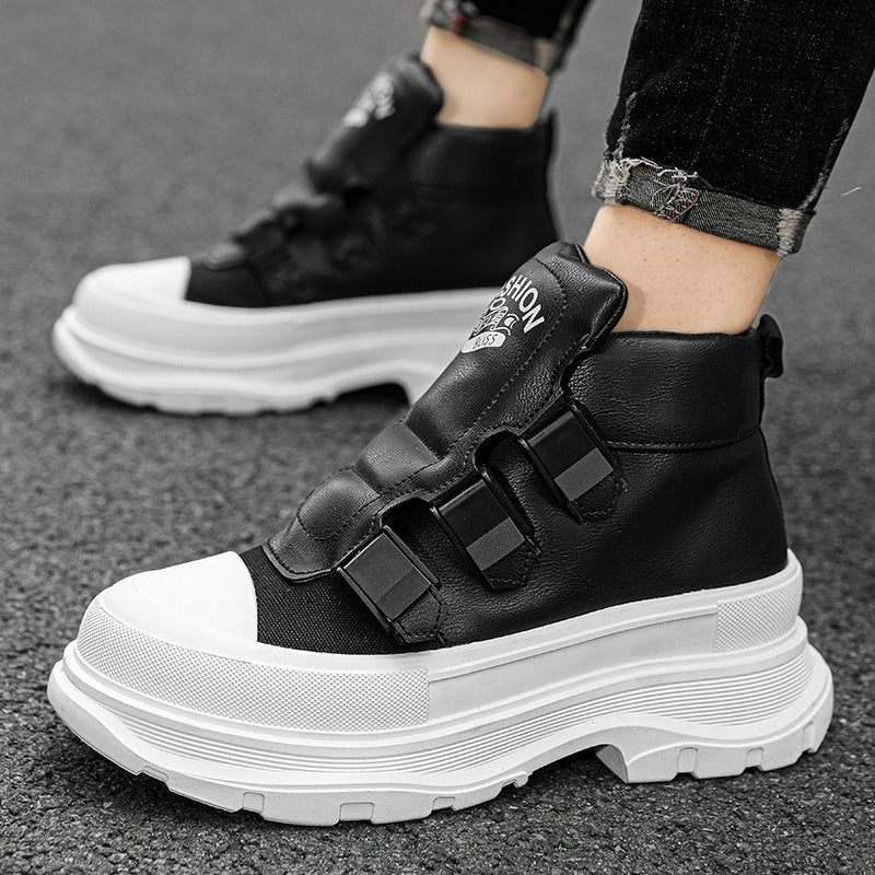 Trendy Platform Sports Casual Men's Shoes