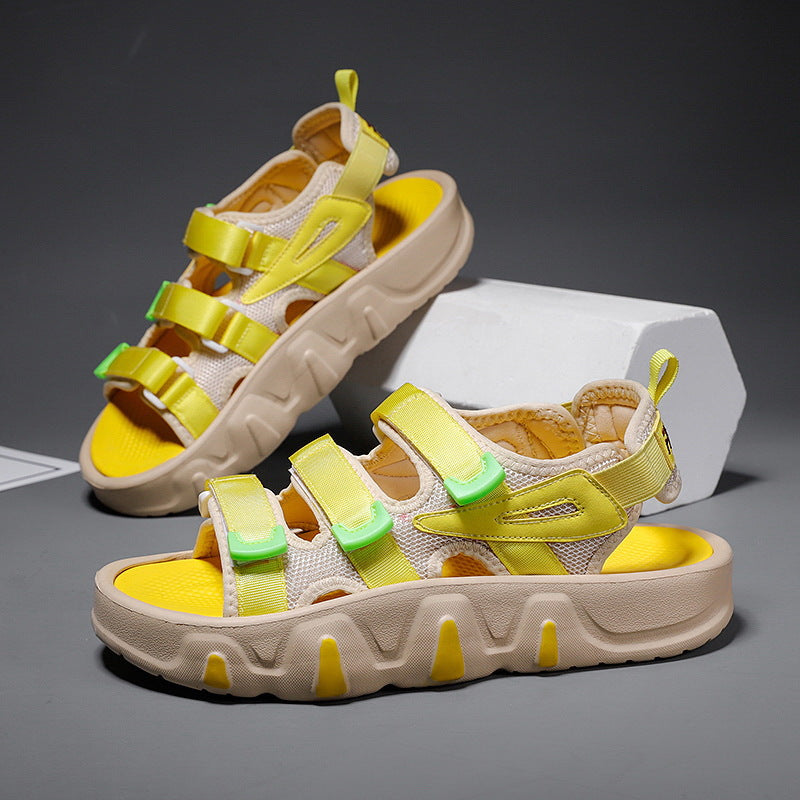 Wear-resistant Platform Beach Sandals Summer