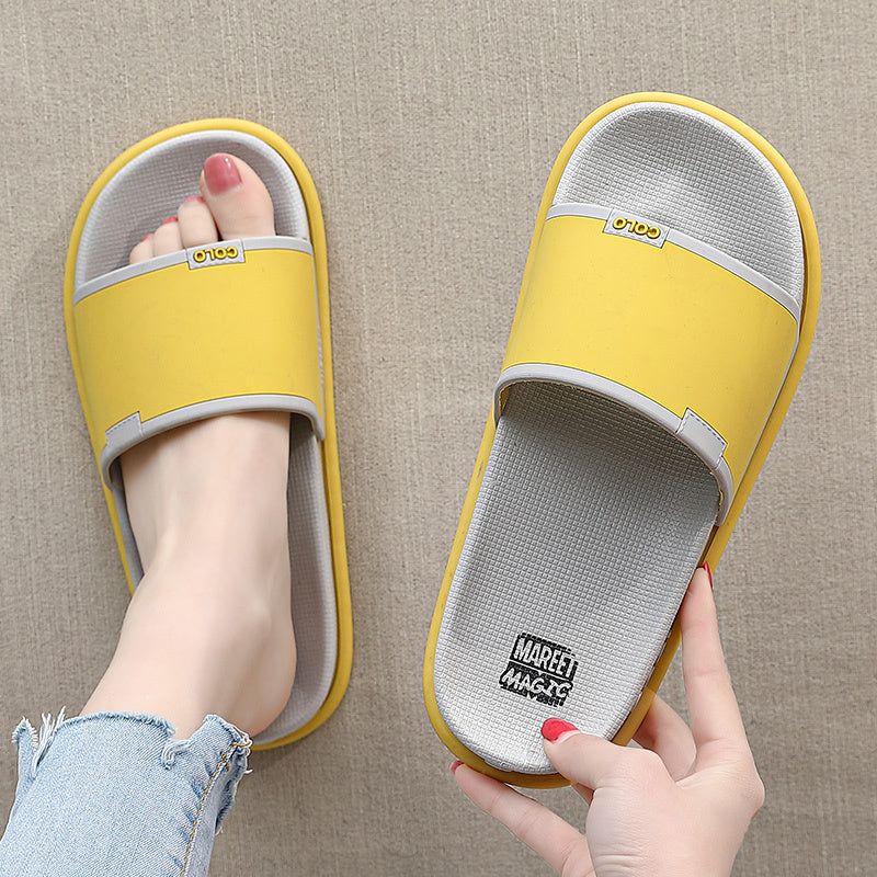 Non-slip Deodorant Home Outdoor Soft-soled Sandals And Slippers