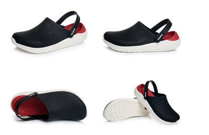 Men's non-slip toe cap flat heel beach shoes