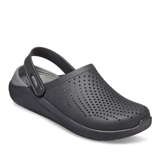 Men's non-slip toe cap flat heel beach shoes