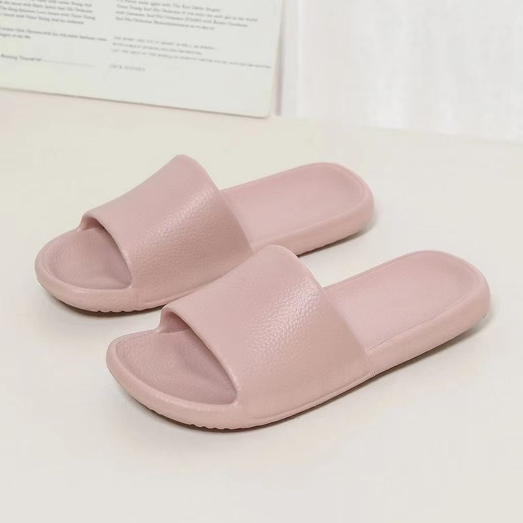 Household Minimalist Indoor Soft Sole Anti Slip Slippers