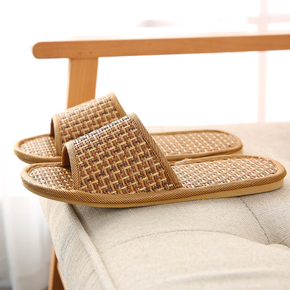 Rattan Mat Rattan Woven Rattan Straw Woven Slippers