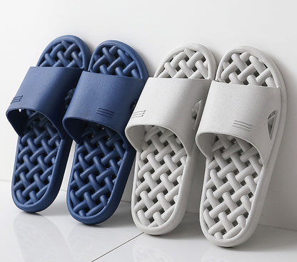 Men's Anti-slip Water Leakage Quick-drying Deodorant Bathroom Slippers