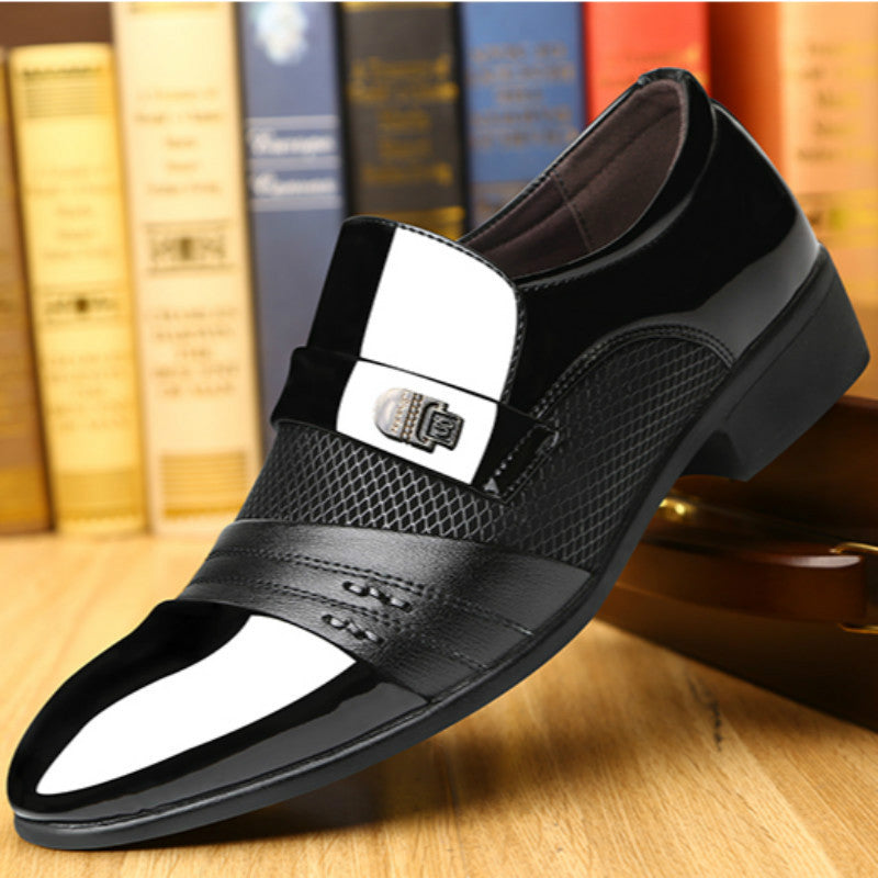 Spring New Arrivals Men's Lazy Shoes Large Size Men's Shoes Business Suits