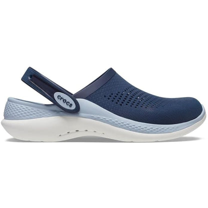 Crocs Unisex-Adult LiteRide 360 Clog in Navy Blue/Slate Grey