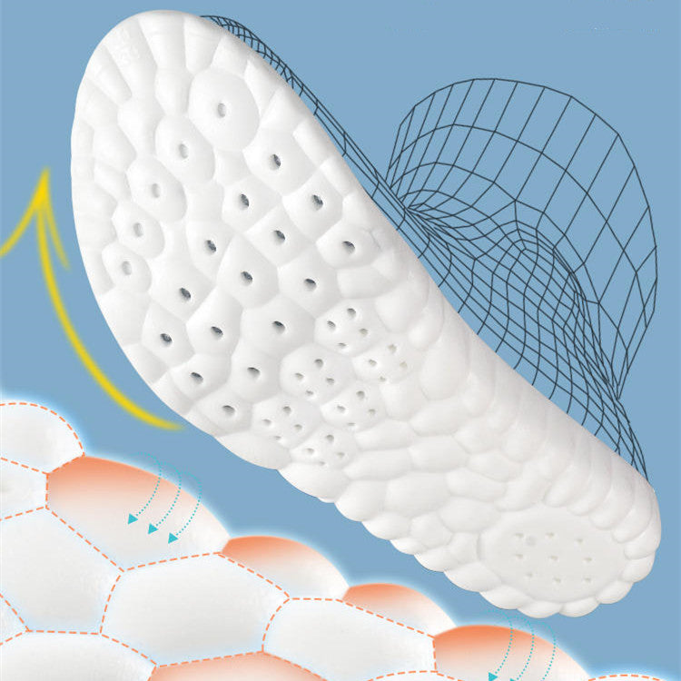 Thickened Soft Pain-proof Sweat-absorbing And Odor-proof Insole