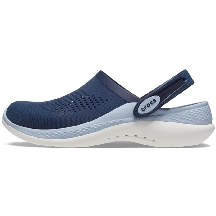 Crocs Unisex-Adult LiteRide 360 Clog in Navy Blue/Slate Grey