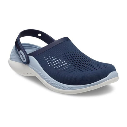 Crocs Unisex-Adult LiteRide 360 Clog in Navy Blue/Slate Grey