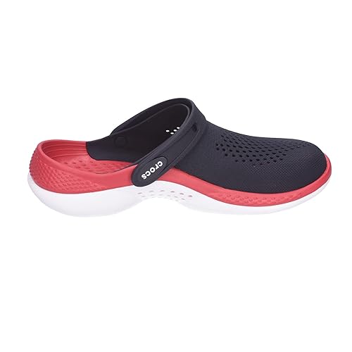 Crocs LiteRide 360 Clog - Navy/Pepper | Unisex Comfort