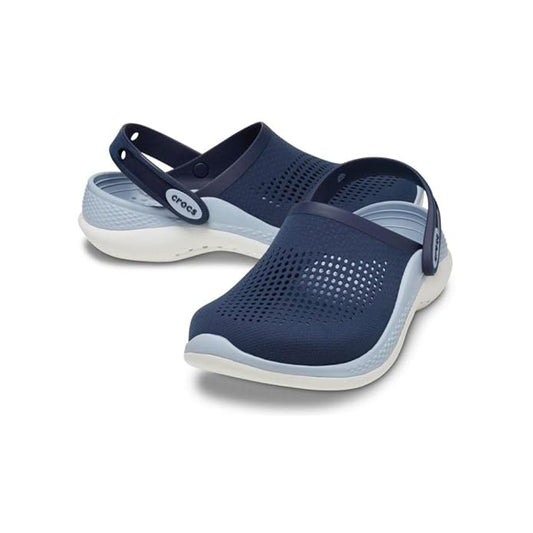 Crocs Unisex-Adult LiteRide 360 Clog in Navy Blue/Slate Grey