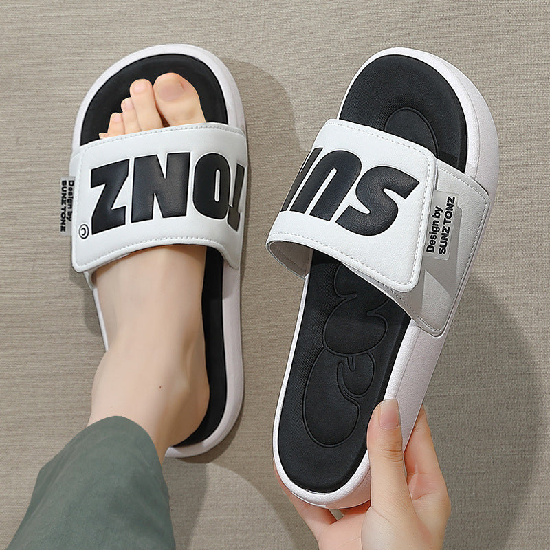 Men And Women's Fashion Indoor Household Non-slip Slippers