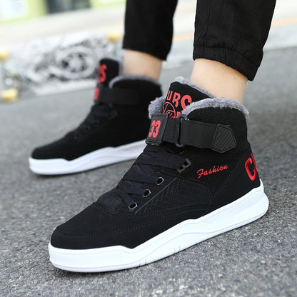 Mens Fashion Casual Warm Sports Shoes