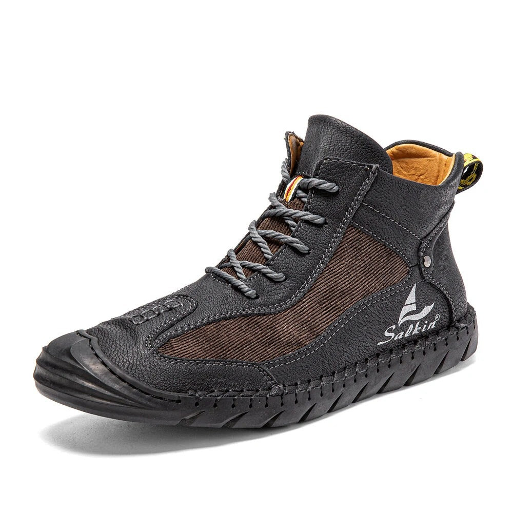 Men's Baotou High Top Martin Boots