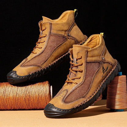 Men's Baotou High Top Martin Boots