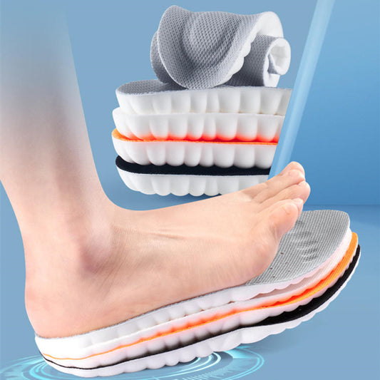 Thickened Soft Pain-proof Sweat-absorbing And Odor-proof Insole