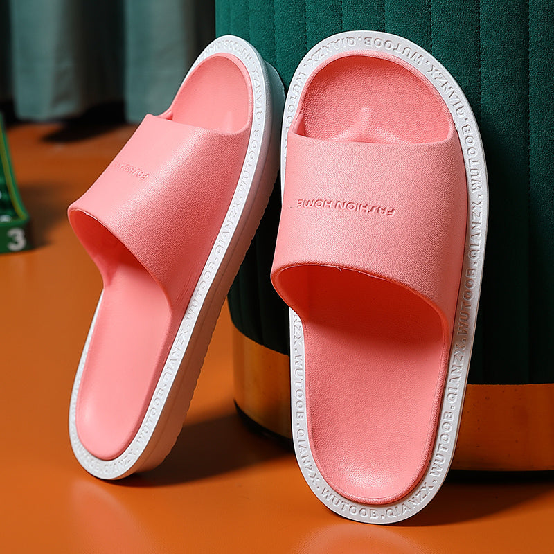 Non-slip Deodorant Home Outdoor Soft-soled Sandals And Slippers