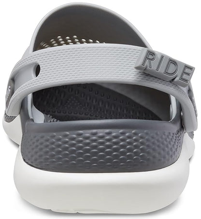 Crocs LiteRide 360 Clog - Light Grey/Slate Grey | Comfort & Style