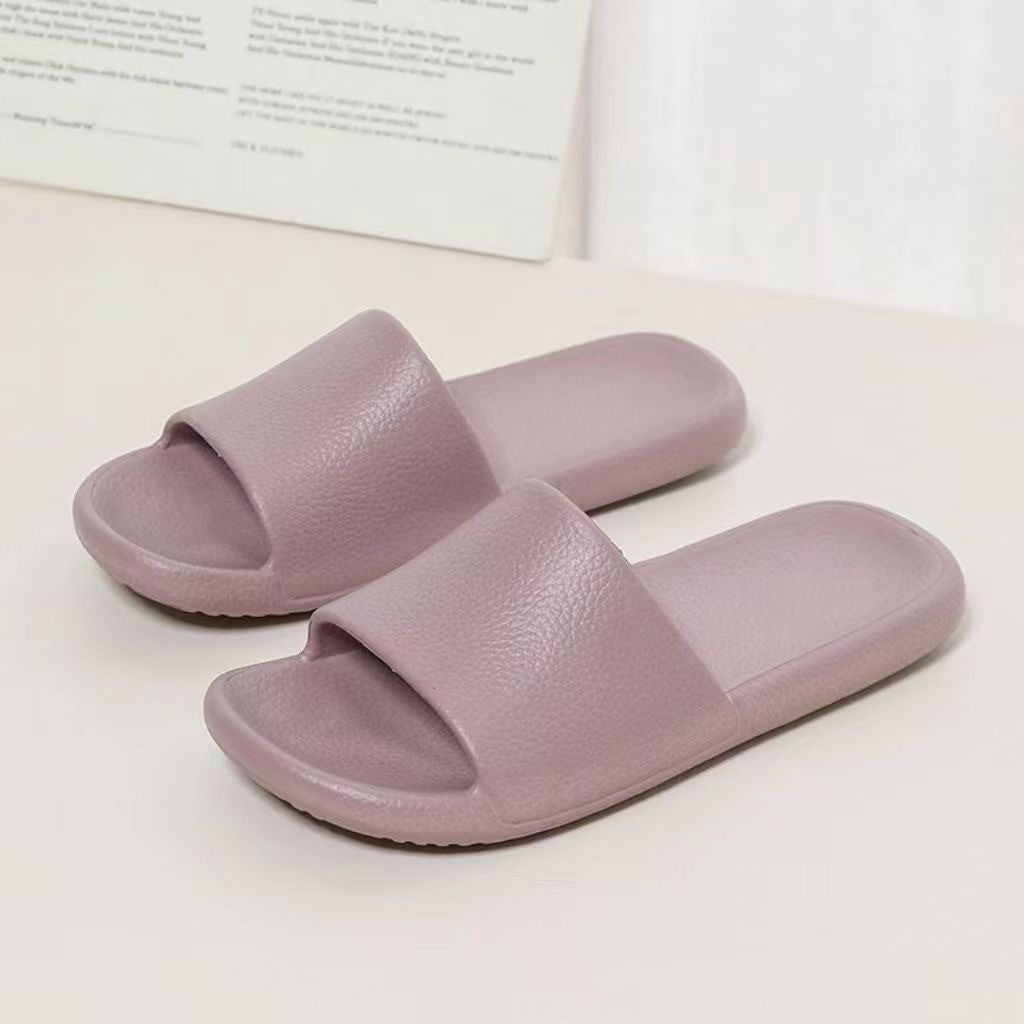 Household Minimalist Indoor Soft Sole Anti Slip Slippers