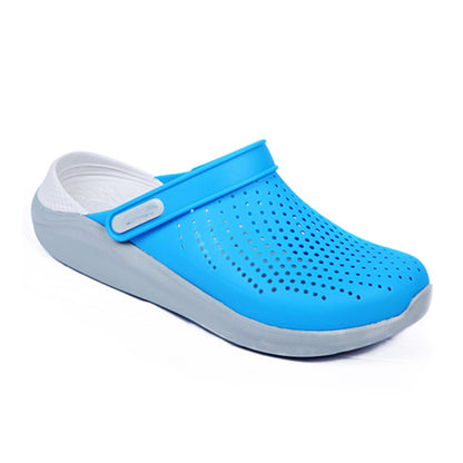 Men's non-slip toe cap flat heel beach shoes