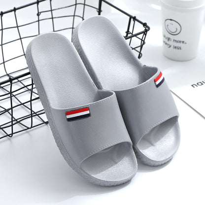 Men's Sandals And Slippers For Summer Home Non-slip Indoor Bath