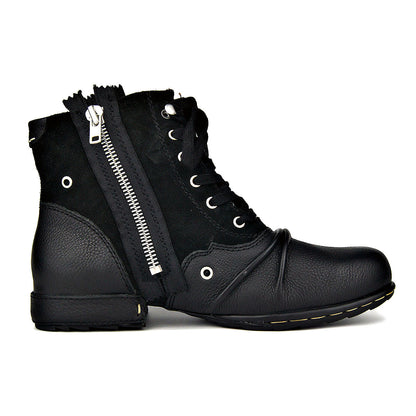 High Tops Men's Boots Leather Plus Size