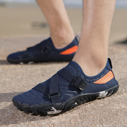 Couple Swimming Beach Shoes