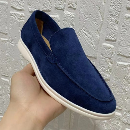 Men's Beckham Summer Loafers Casual Flat Shoes Slip-on Driving Shoes Cross-border Plus Size