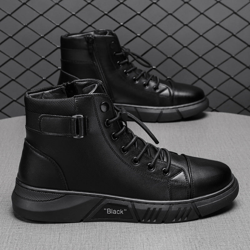 Men's Plus Size Trend Dr Martens Boots