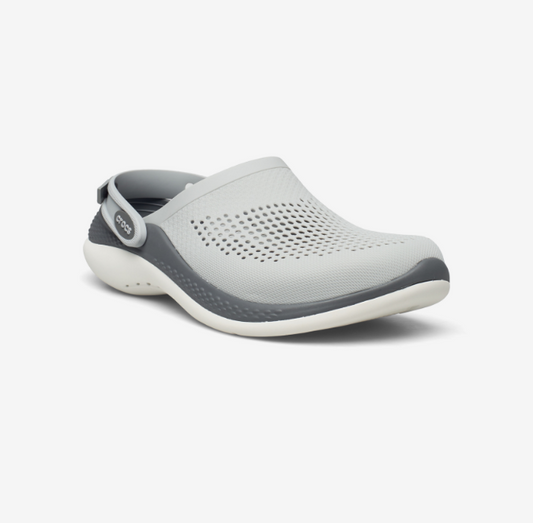 Crocs LiteRide 360 Clog - Light Grey/Slate Grey | Comfort & Style