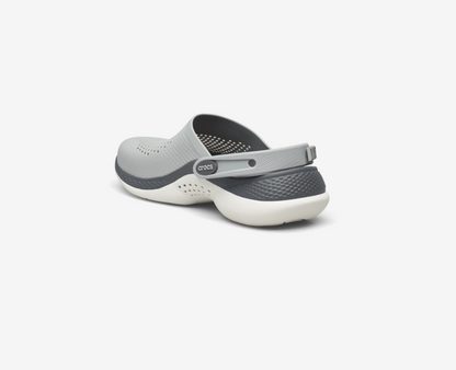 Crocs LiteRide 360 Clog - Light Grey/Slate Grey | Comfort & Style