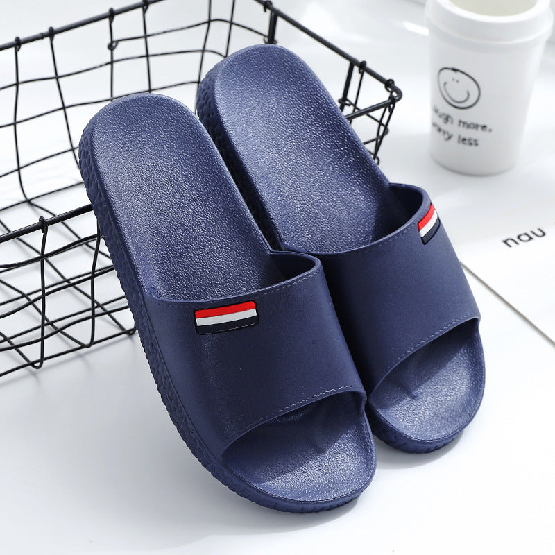 Men's Sandals And Slippers For Summer Home Non-slip Indoor Bath