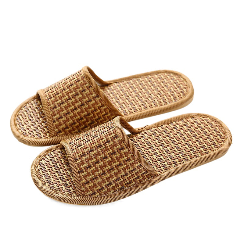 Rattan Mat Rattan Woven Rattan Straw Woven Slippers