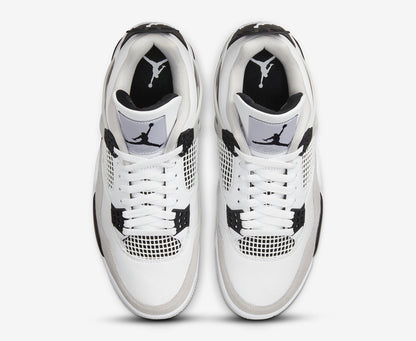 Air Jordan 4 Retro White/Black/Neutral Grey