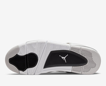 Air Jordan 4 Retro White/Black/Neutral Grey