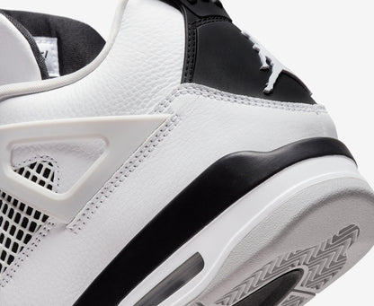 Air Jordan 4 Retro White/Black/Neutral Grey