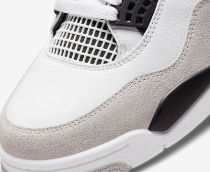 Air Jordan 4 Retro White/Black/Neutral Grey