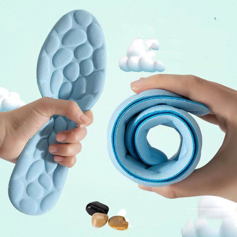 Step Poop Sense Insole Goose Massage Insole