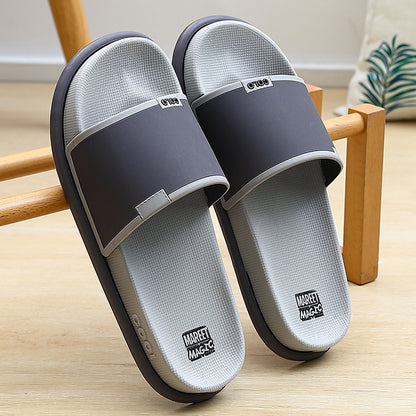 Non-slip Deodorant Home Outdoor Soft-soled Sandals And Slippers