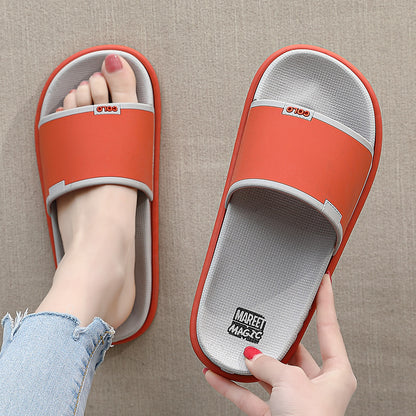 Non-slip Deodorant Home Outdoor Soft-soled Sandals And Slippers