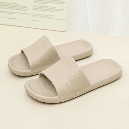 Household Minimalist Indoor Soft Sole Anti Slip Slippers